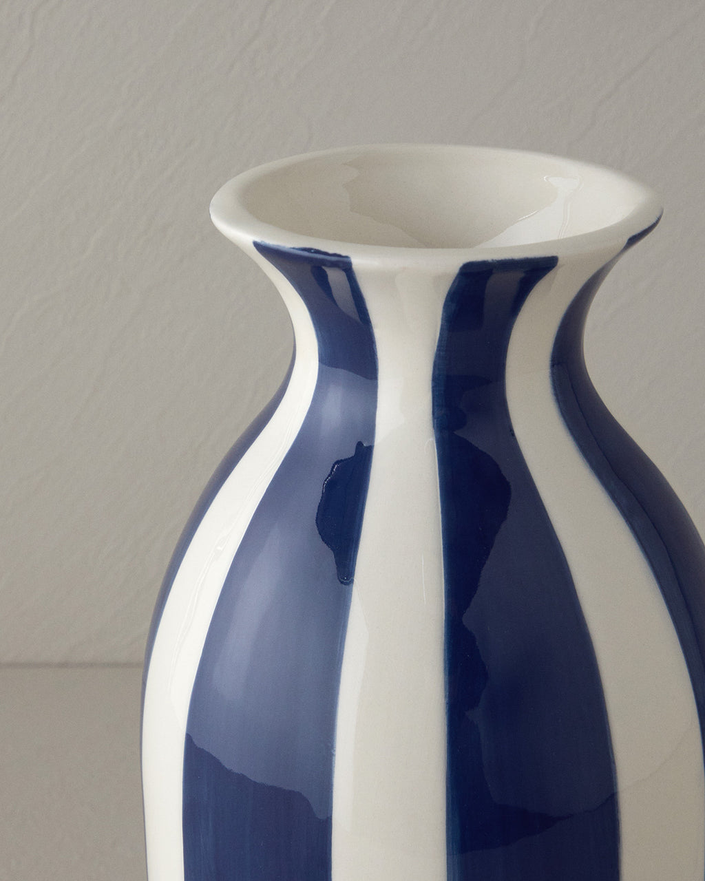 Exotic Strip Ceramic Vase (view 23)