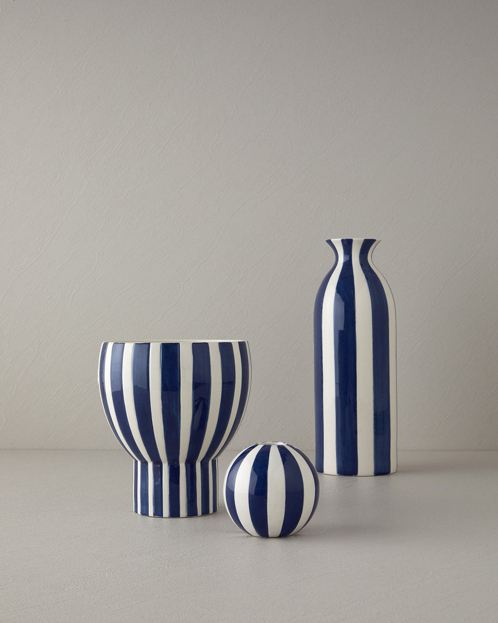 Exotic Strip Ceramic Vase (view 24)