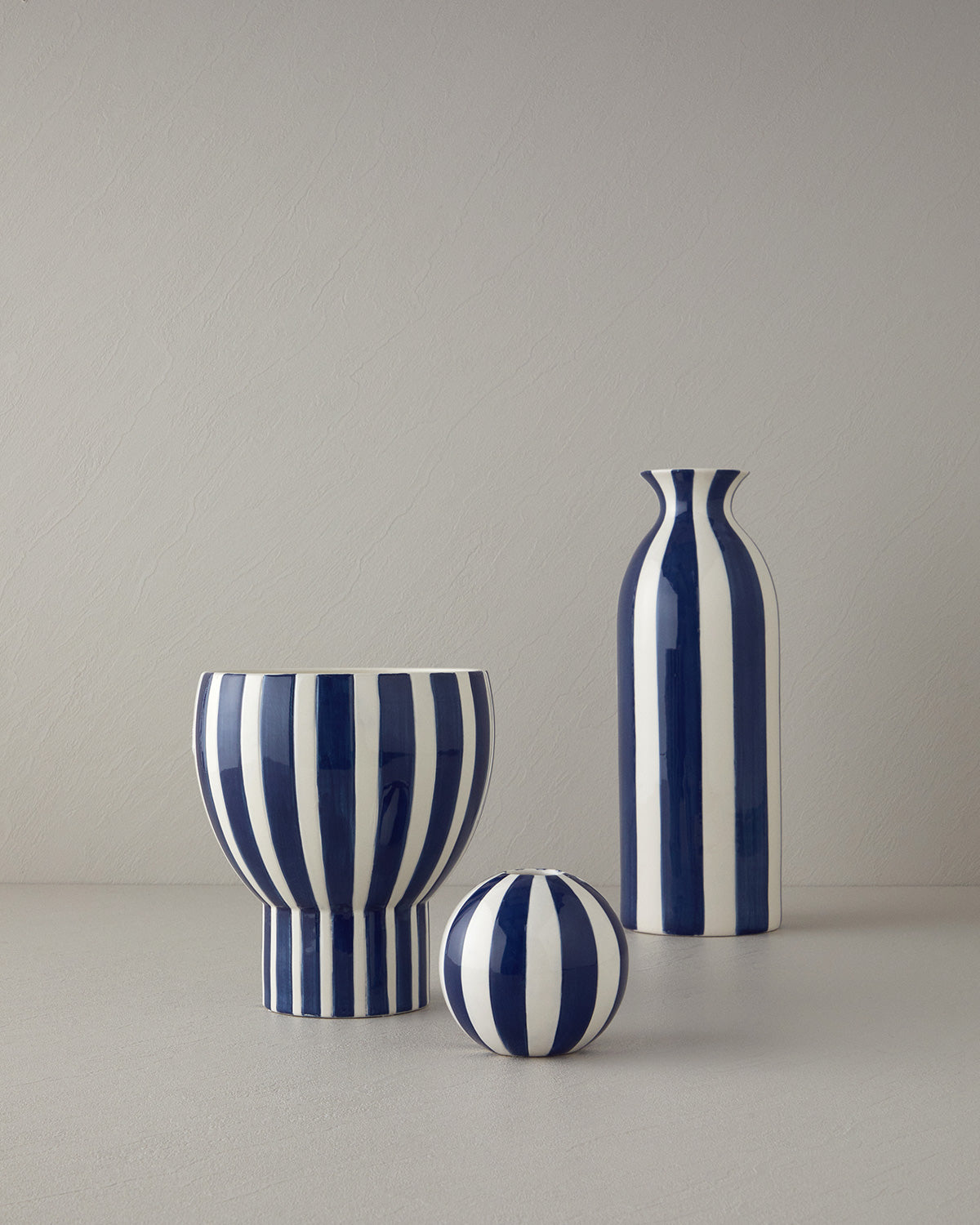 Exotic Strip Ceramic Vase (view 24)