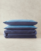 Flush Cotton Duvet Cover Set (view 8)