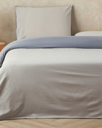 Flush Cotton Duvet Cover Set (view 10)