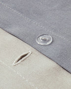 Flush Cotton Duvet Cover Set (view 14)
