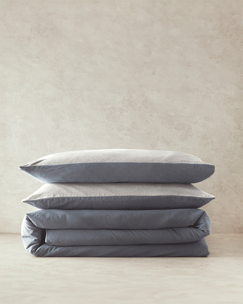 Flush Cotton Duvet Cover Set (view 16)