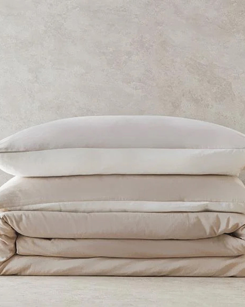 Flush Cotton Duvet Cover Set (view 23)