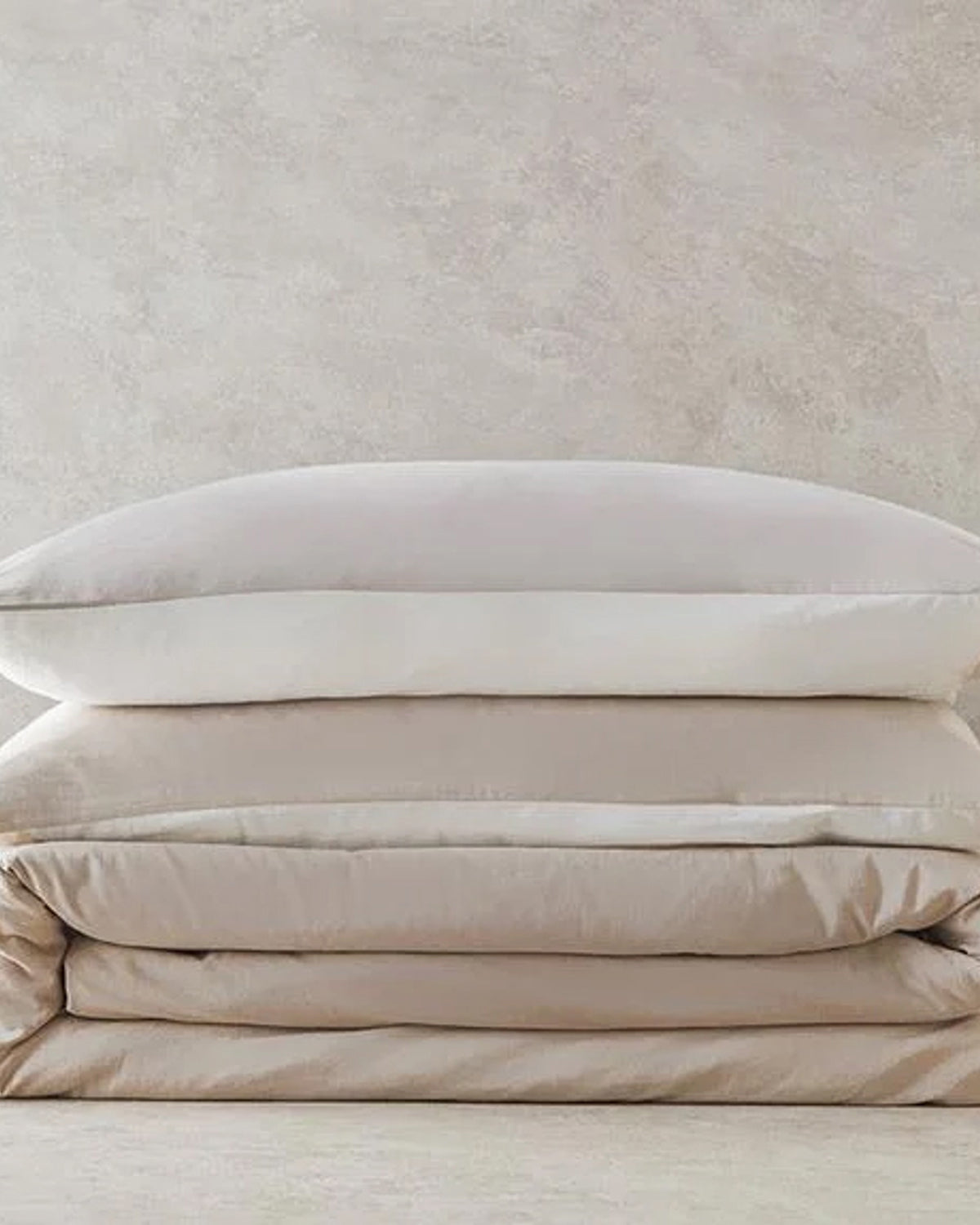 Flush Cotton Duvet Cover Set (view 23)
