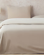 Flush Cotton Duvet Cover Set (view 24)