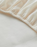Flush Cotton Duvet Cover Set (view 30)