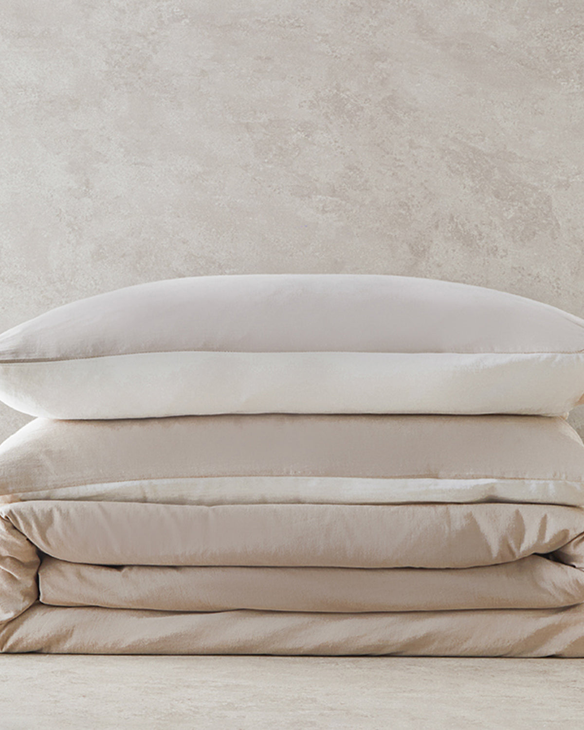 Flush Cotton Duvet Cover Set (view 31)