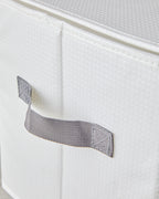 Tiara Polyester Storage Box 38x25 cm White (view 2)