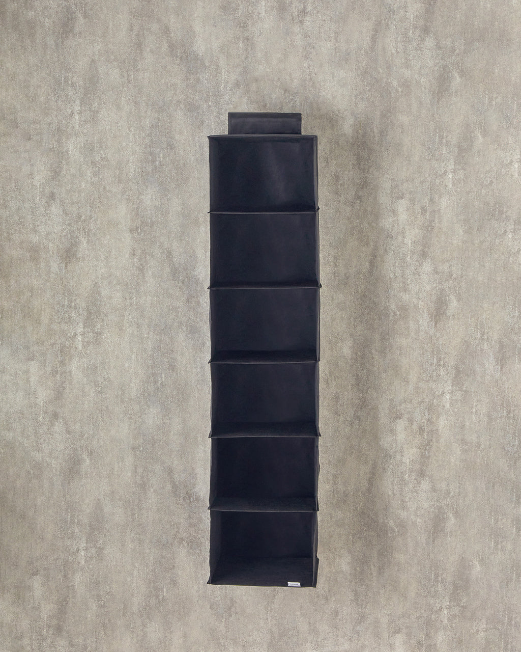Sylvia Polyester Organizer 30x30x120 cm Black