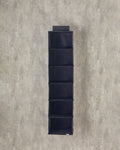Sylvia Polyester Organizer 30x30x120 cm Black