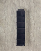 Sylvia Polyester Organizer 30x30x120 cm Black
