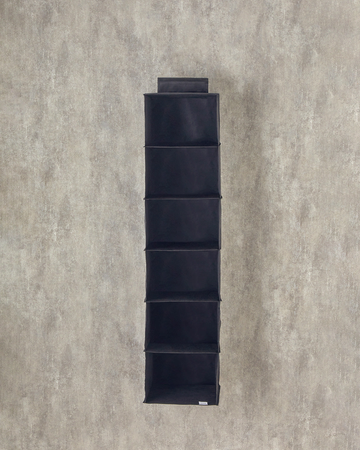 Sylvia Polyester Organizer 30x30x120 cm Black