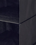Sylvia Polyester Organizer 30x30x120 cm Black (view 2)