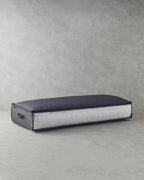 Sylvia Polyester Storage Bag 100x45x15 cm Black