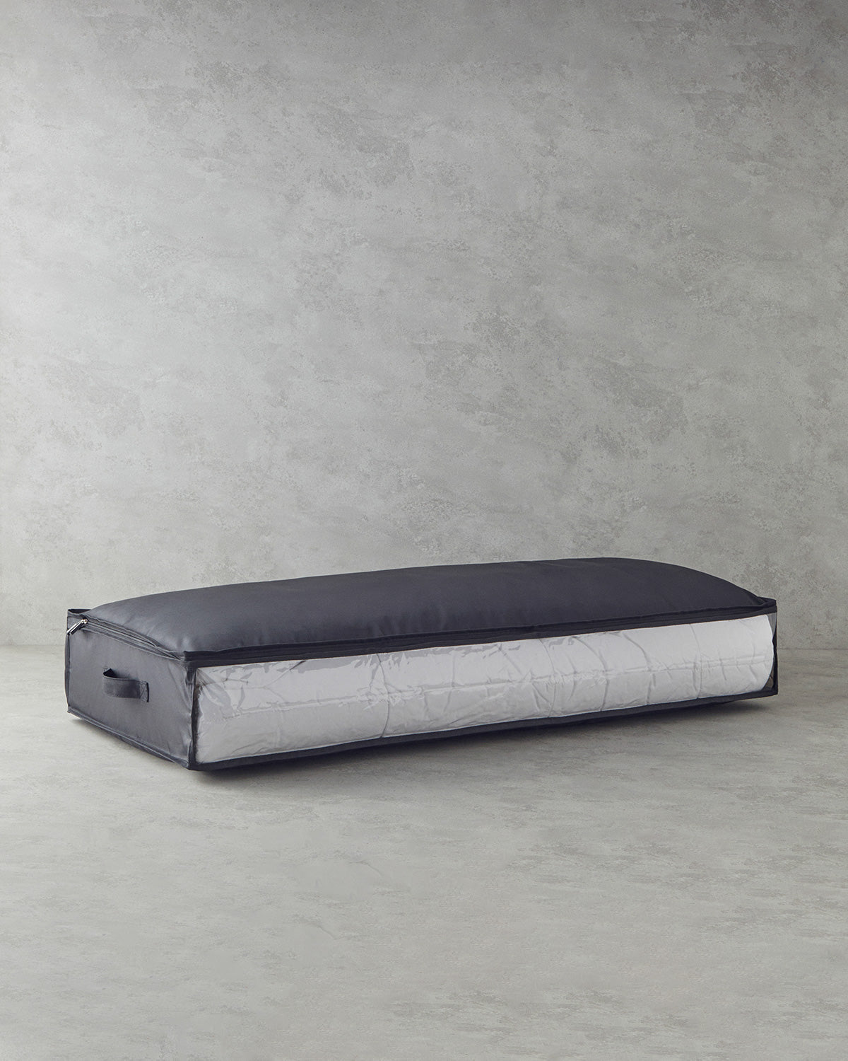 Sylvia Polyester Storage Bag 100x45x15 cm Black