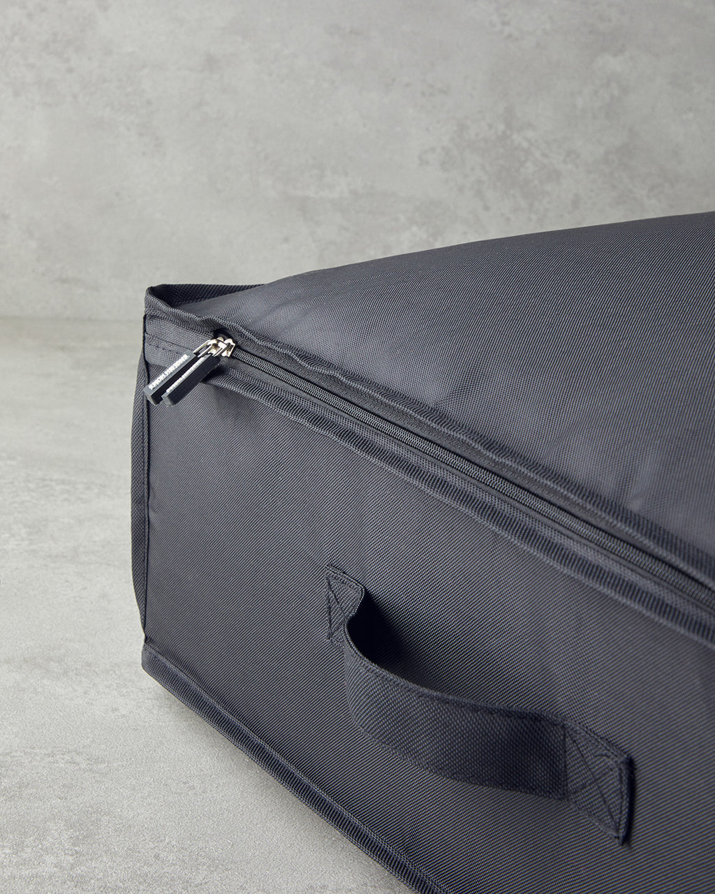 Sylvia Polyester Storage Bag 100x45x15 cm Black (view 2)