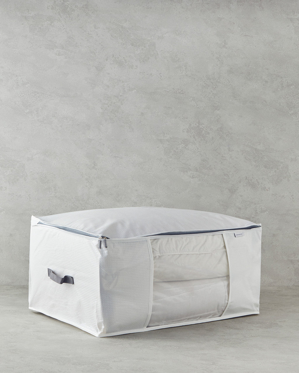 Tiara Polyester Storage Bag White - 100x45x14 cm