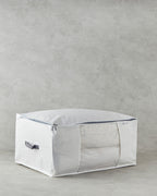 Tiara Polyester Storage Bag White - 100x45x14 cm