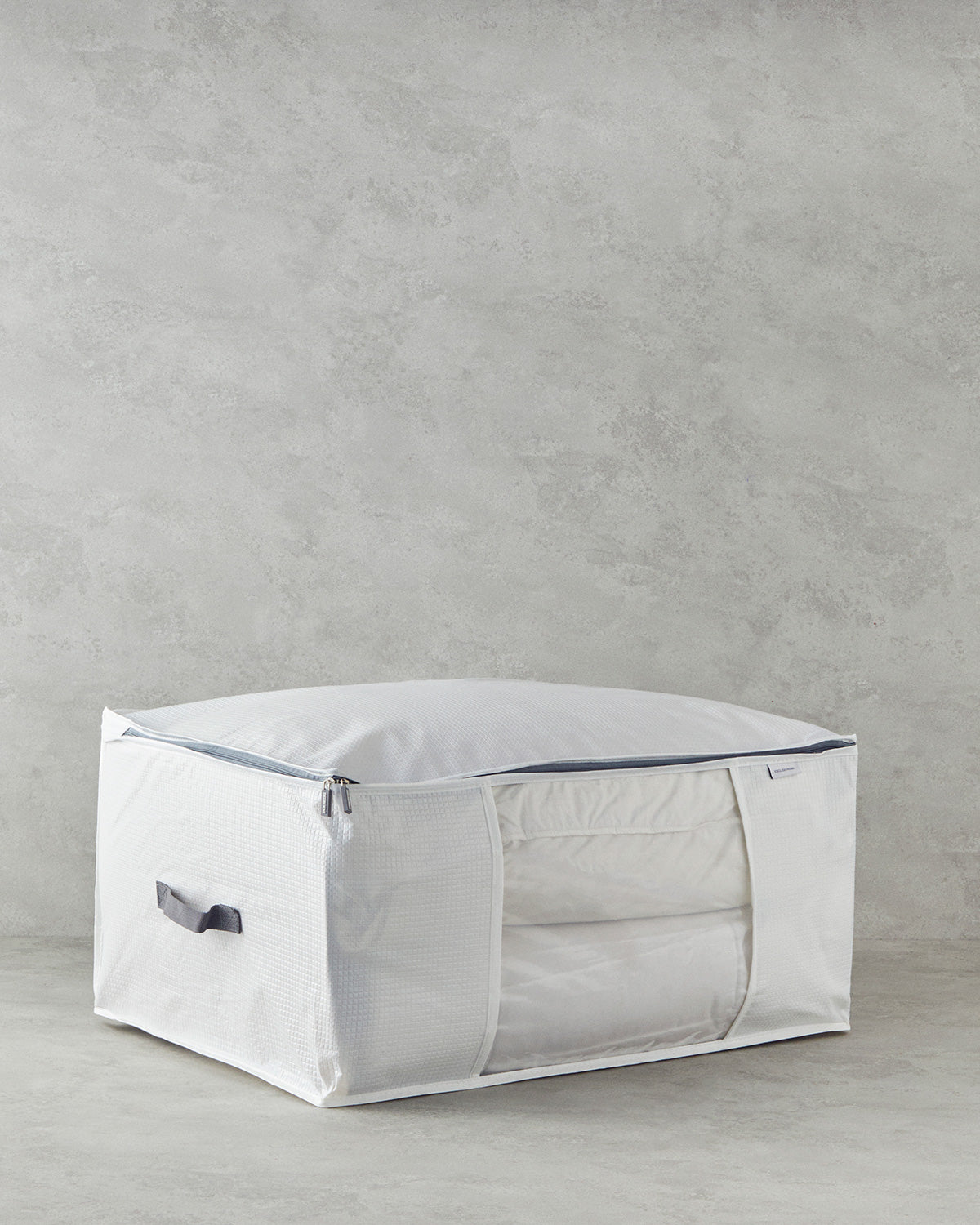 Tiara Polyester Storage Bag White - 100x45x14 cm