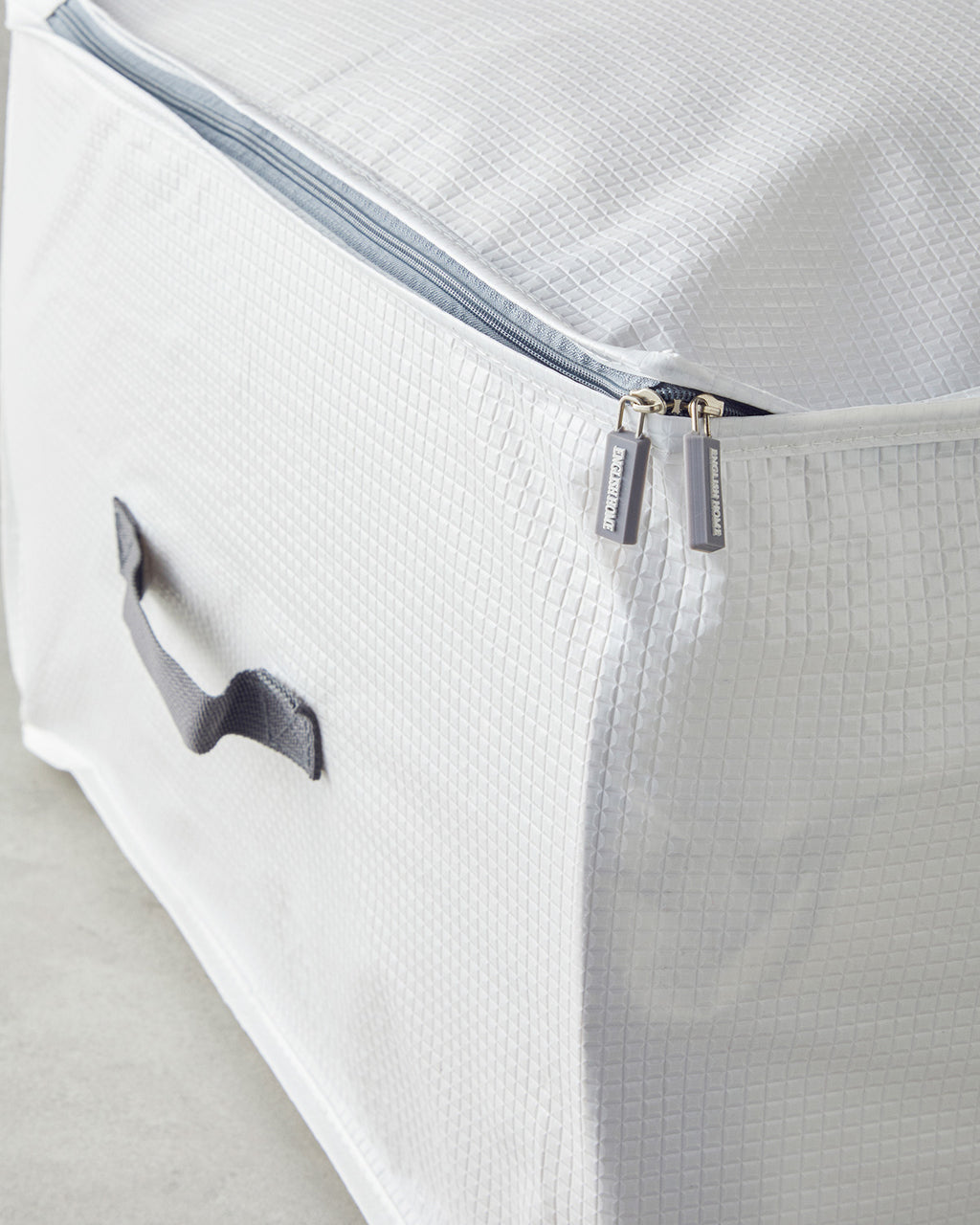 Tiara Polyester Storage Bag White - 60x45x29 cm (view 2)