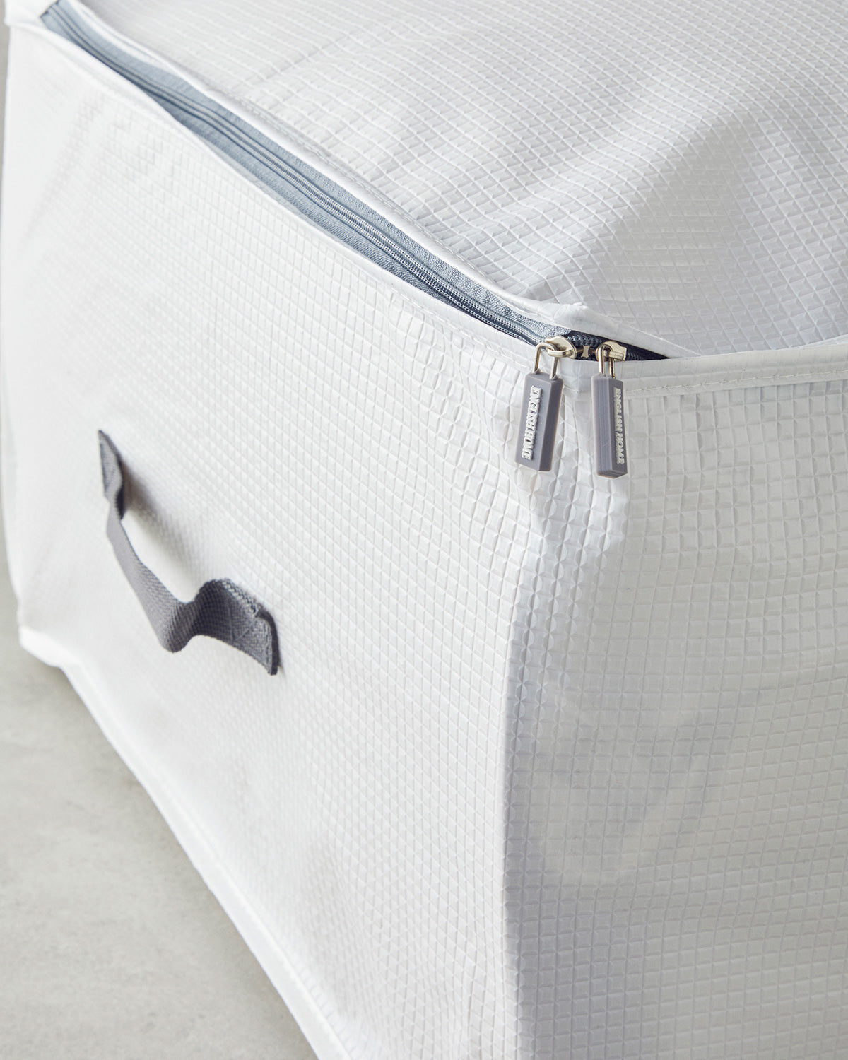 Tiara Polyester Storage Bag White - 60x45x29 cm (view 2)