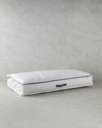 Tiara Polyester Storage Bag White (view 3)