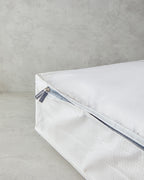 Tiara Polyester Storage Bag White (view 4)