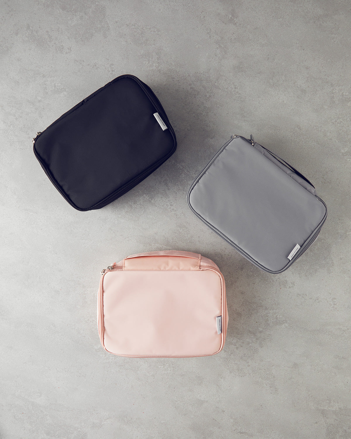 Vivian Polyester Organizer 26x19x8.5 cm - Pink (view 3)