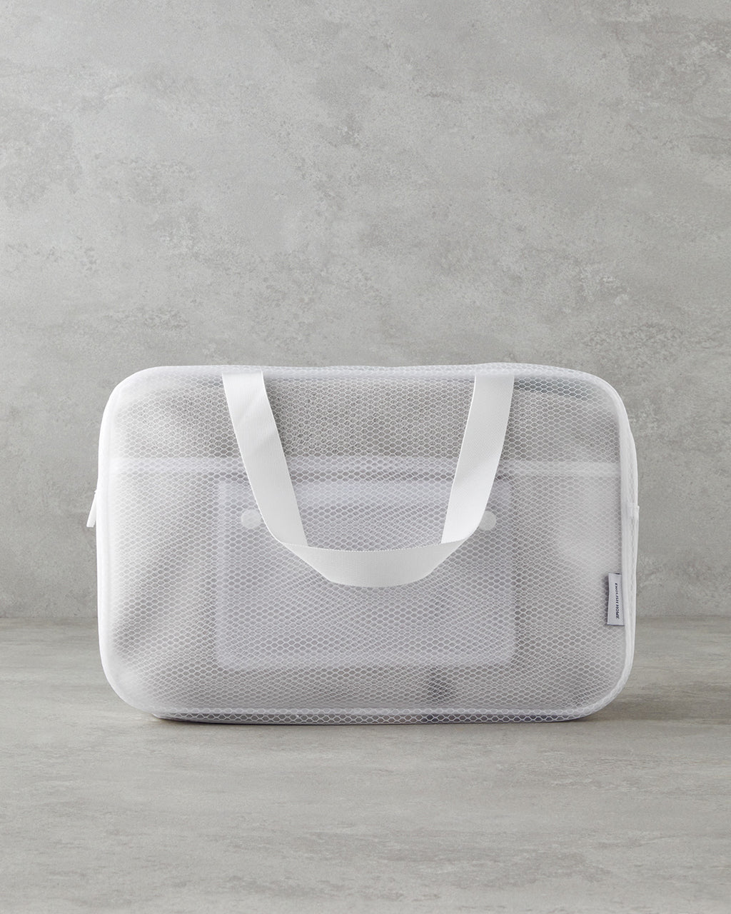 Ruby Polyester Organizer 34x22x12 cm - White