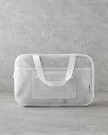 Ruby Polyester Organizer 34x22x12 cm - White