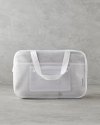 Ruby Polyester Organizer 34x22x12 cm - White