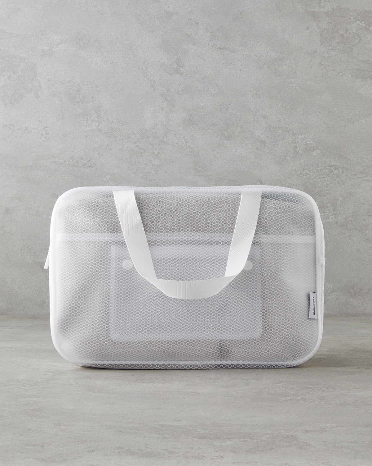 Ruby Polyester Organizer 34x22x12 cm - White