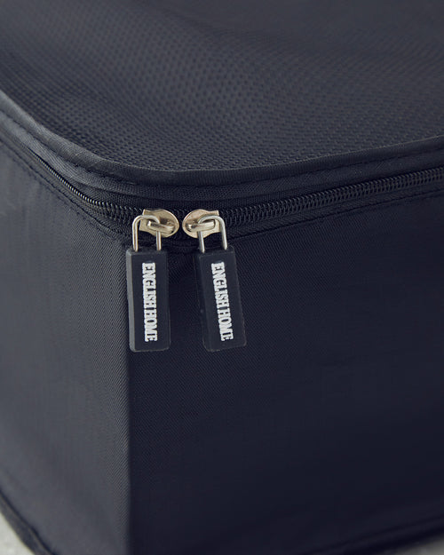 Blare Polyester 6 pcs Organizer 40x30x13 cm Black