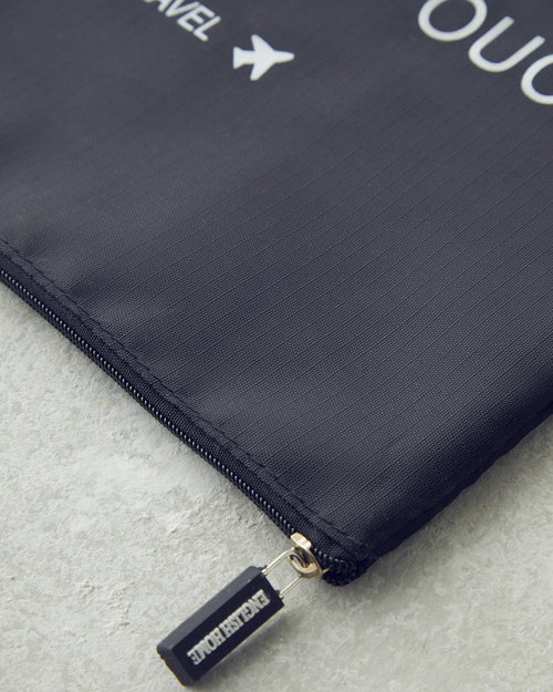 Blare Polyester 6 pcs Organizer 40x30x13 cm Black (view 2)