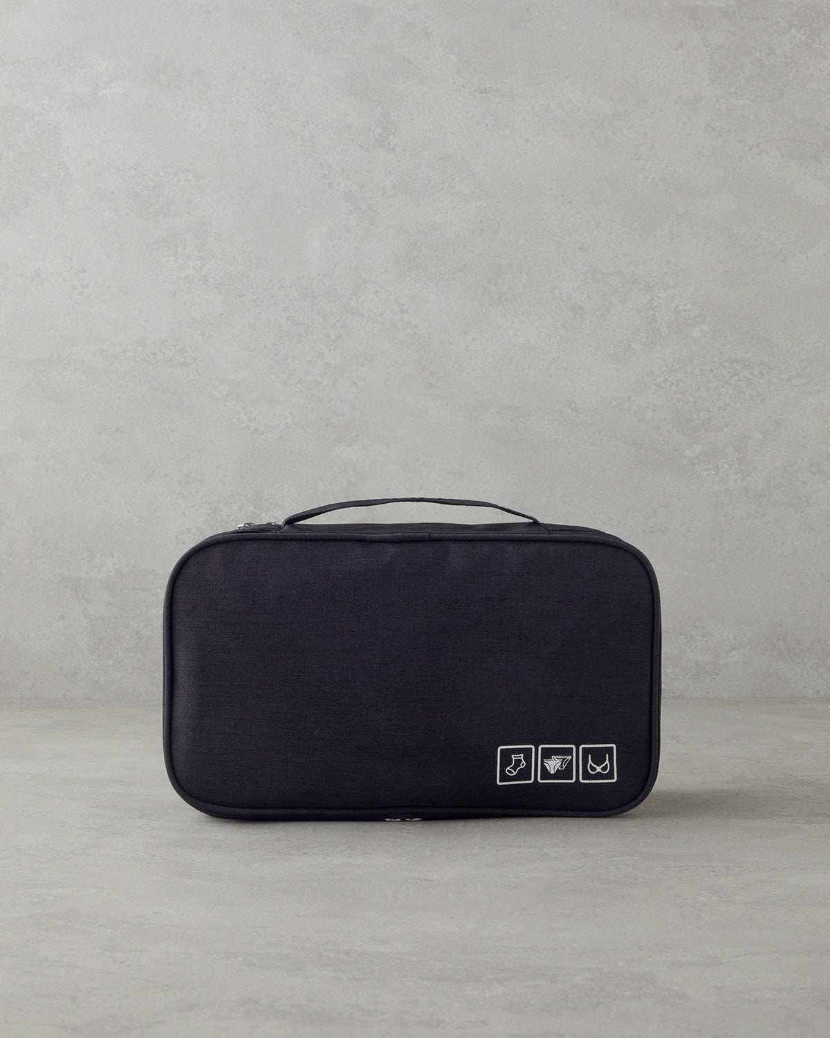Steve Polyester Organizer 27x15x12 cm Black (view 2)