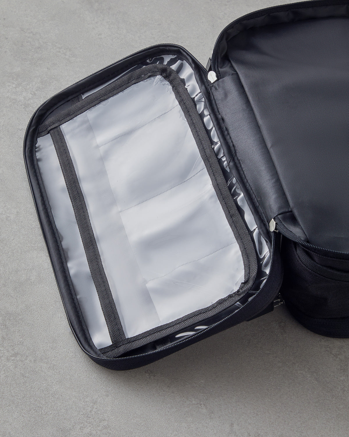 Steve Polyester Organizer 27x15x12 cm Black (view 3)