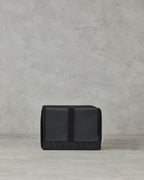 Sylvia Polyester Shoe Storage Box 34x22.5x16 cm Black