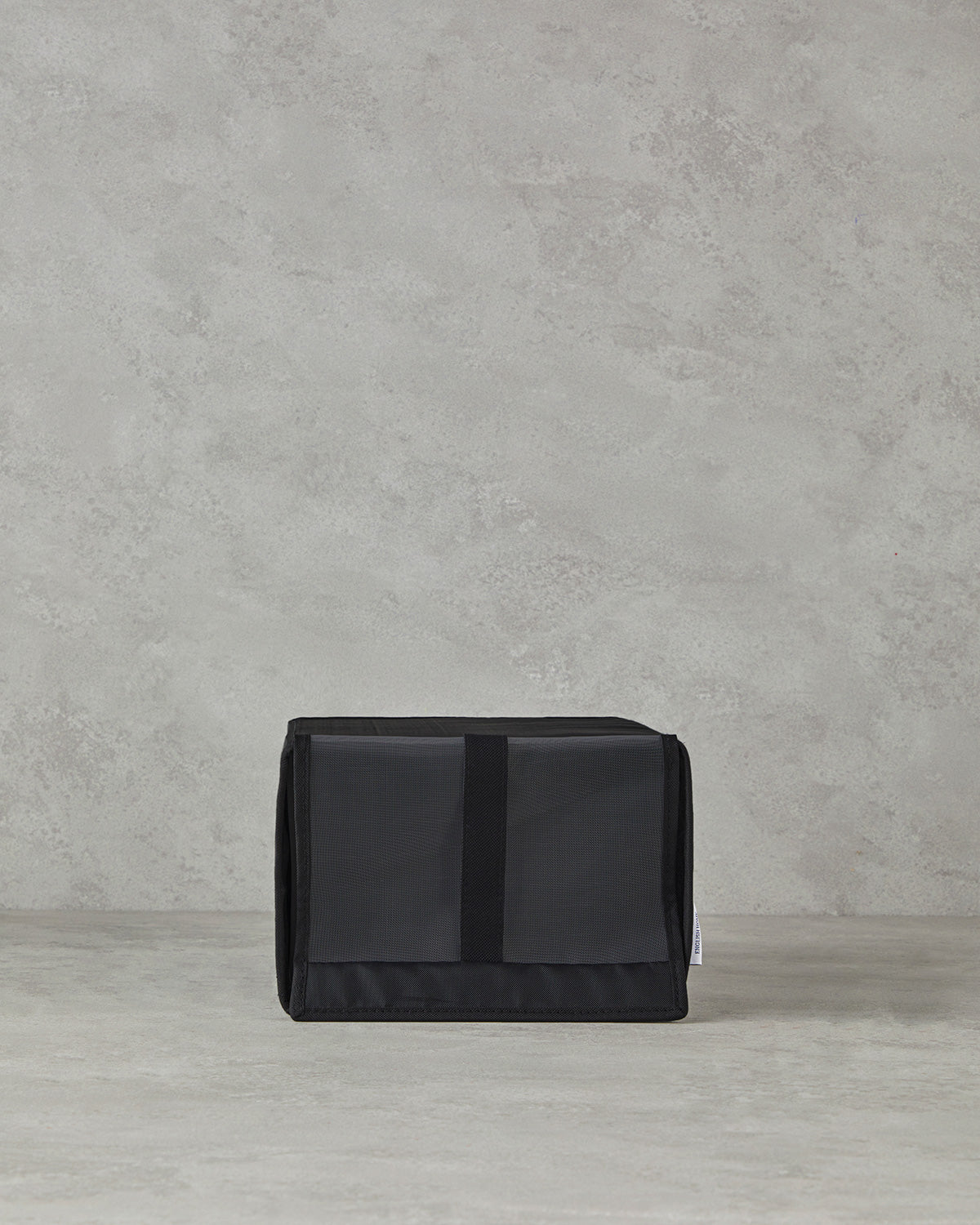 Sylvia Polyester Shoe Storage Box 34x22.5x16 cm Black
