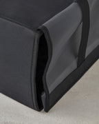 Sylvia Polyester Shoe Storage Box 34x22.5x16 cm Black (view 2)