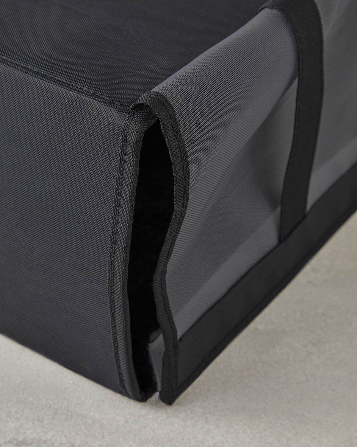Sylvia Polyester Shoe Storage Box 34x22.5x16 cm Black (view 2)
