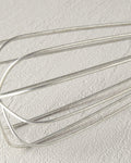 Fancy Plastic Whisker Kitchen Tool 34 cm - Powder