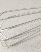 Fancy Plastic Whisker Kitchen Tool 34 cm - Powder