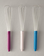 Fancy Plastic Whisker Kitchen Tool 34 cm - Blue (view 2)