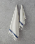 Cool Stripe Cotton Striped Bath Towel Set 50x85cm + 70x150cm (view 4)