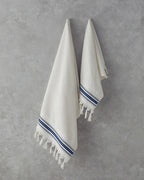Cool Stripe Cotton Striped Bath Towel Set 50x85cm + 70x150cm (view 4)