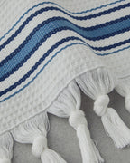 Cool Stripe Cotton Striped Bath Towel Set 50x85cm + 70x150cm (view 5)