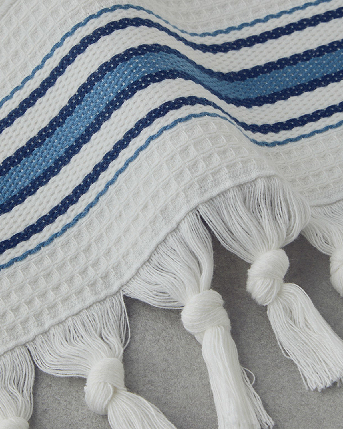 Cool Stripe Cotton Striped Bath Towel Set 50x85cm + 70x150cm (view 5)