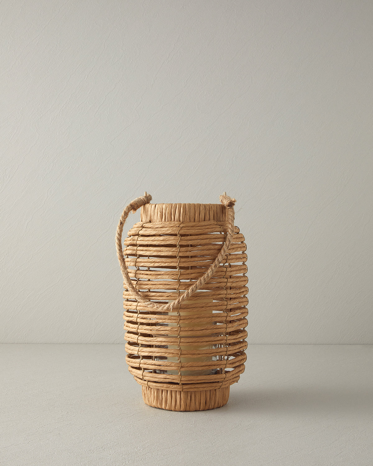 Sierra Lantern 31 cm Natural