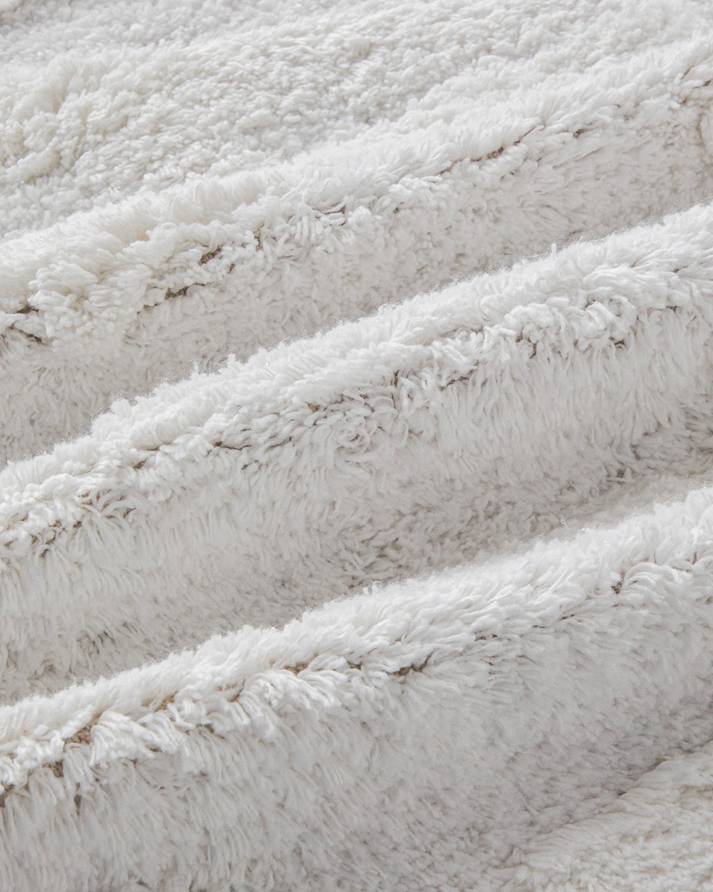 Bath Bliss Cotton Bath Mat 50x80 cm White (view 2)